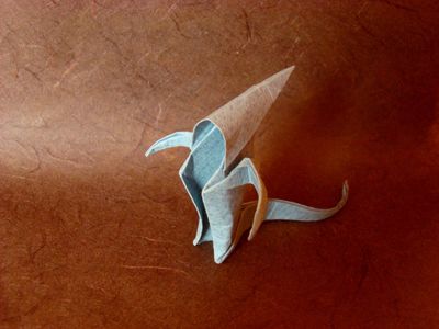 Fantome de M. Sirgo
Papier texturé, 15x15 cm
