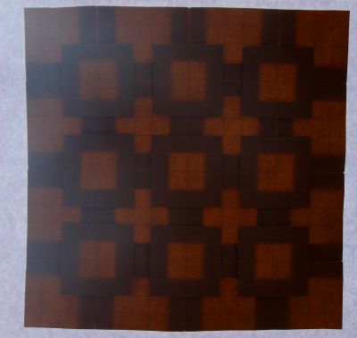 Five dans four, E. Gjerde
Tant, 32x32 cm
