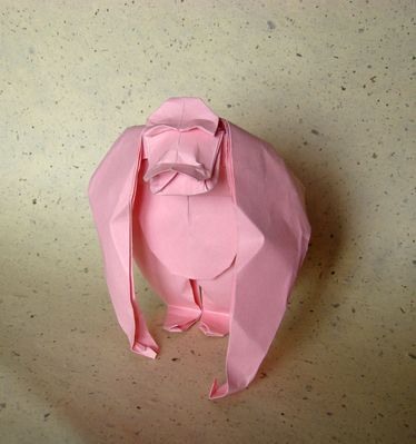Gorille de Lionel Albertino
Papier tant 35x35 cm
