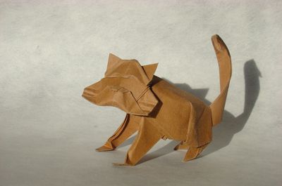 Gros matou de Nicolas Terry 1
Papier metallisé 30x30 cm
