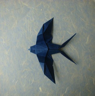 Hirondelle (M. Cesnavicius)
papier grainy, 20x20 cm
