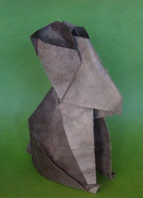 Koala de Josef Zsebe (2)
Plié dans du papier Lokta, 20x20 cm
Mots-clés: Koala Zsebe