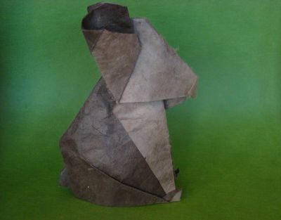 Koala de Josef Zsebe (1)
Plié dans du papier Lokta, 20x20 cm
Mots-clés: Koala Zsebe