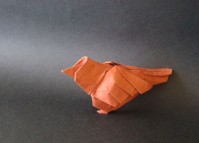 Moineau d'A. Giunta
Tant, 35x35 cm
