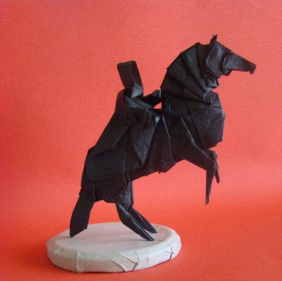 Nazgul (2) de Jason Ku
Papier VOG, 50x50 cm
