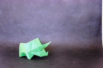 Pettyceratops
Papier texturé 15x15
