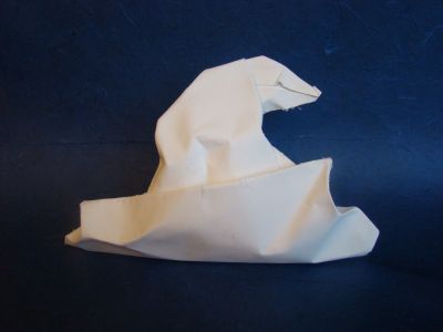 Polar Blues (Gachepapier) 2
Papier Canson 224g, 24x32 cm
