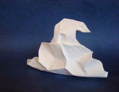 Polar Blues (Gachepapier) 1
Papier Canson 224g, 24x32 cm
