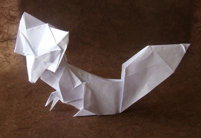Renard (R. Diaz)
Papier d'imprimante, 30x30 cm
