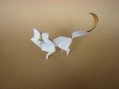 Renard, R. Foshi
32x8, washi deluxe
