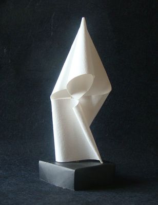 Sorcier, Nguyen Tu Tuan
Papier Canson, 20x5 cm
