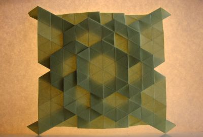 Spread Hexagone, Eric Gjerde
Papier tant, 15x15 cm
