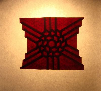 Spread Hexagone, E. Gjerde
Papier Tant, 15x15 cm
