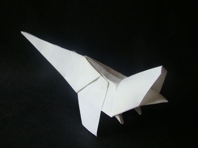 Tyrannosaure, J. Zsebe (1)
Papier tant, 17,5x17,5
