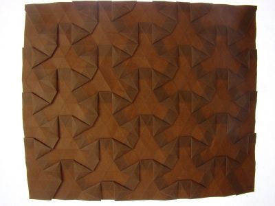 Tiled Hexagone 1 (Gjerde)
Tant, 35x35 cm
