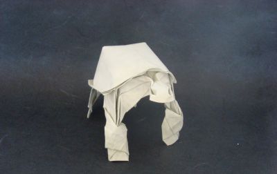 Tortue, de Nguyen Hung Cuong
Papier marbre, 35x35
