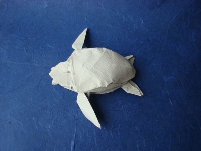 Tortue de mer (Nguyen Ngoc Vu)
Sin Dashi, 35x35 cm
