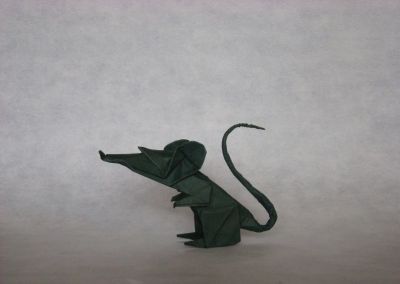 Rat de Joisel
Papier biotope, 30x30 cm
