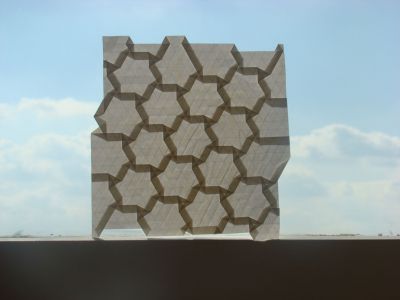 Tesselation
Tant 25x25 cm
