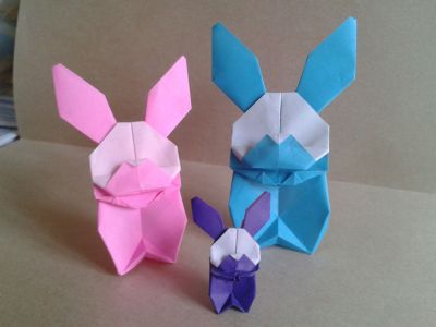 Mr Rabbit family
