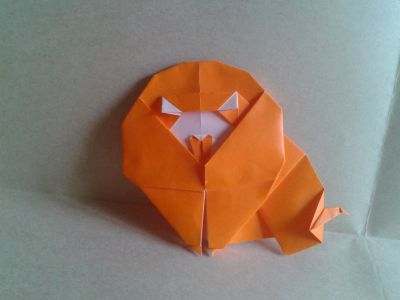 Lion simple
