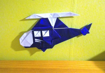 Hélicoptère de patrouille 
