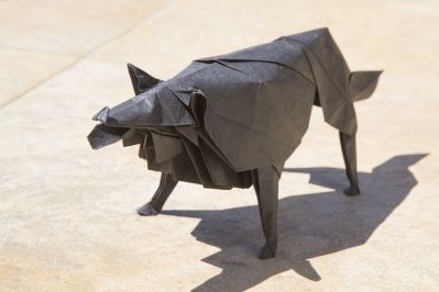 Loup 2
modèle de Hideo Komatsu
