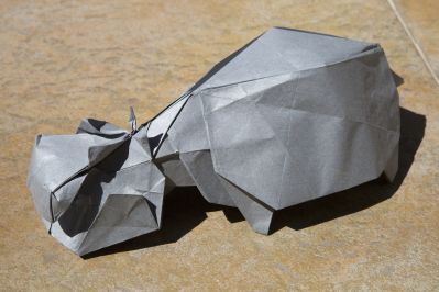 Hippo
model by Hideo Komatsu
