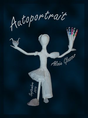 Autoportrait - Alizée
papier essuie-tout de laboratoire
