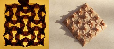 Task 11 - Twisted Bird Base Tessellation
kraft alios
Mots-clés: origami olympiades 2016 tesselation