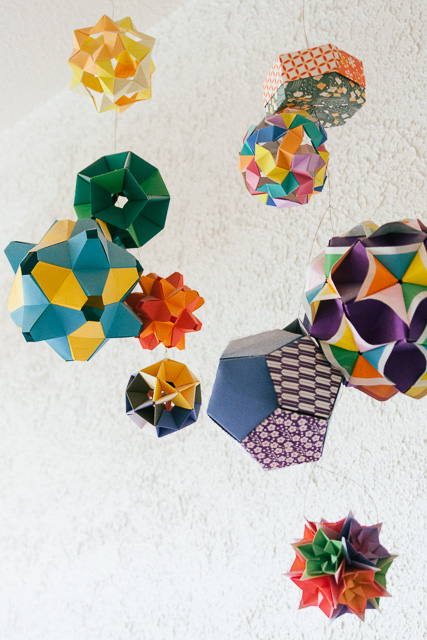 Mots-clés: Origami