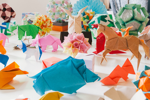 Mots-clés: Origami