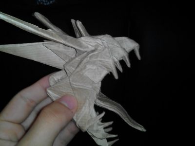 Spinny Dragon's head
