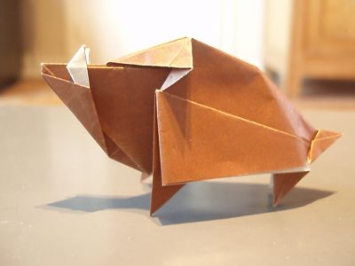 Sanglier - Komatsu
