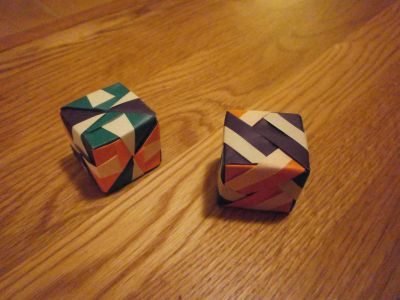 Cubes 1 et 2
