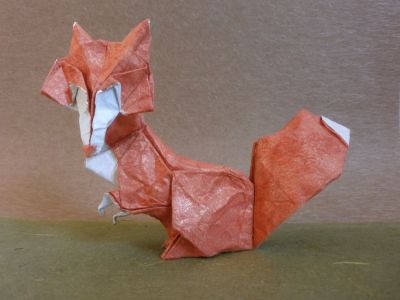 Renard de Roman Diaz
