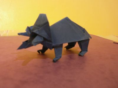 tricératops
