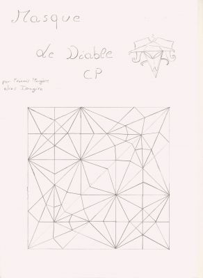 CP Tête de diable
