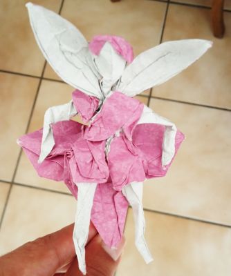 fée sur iris
