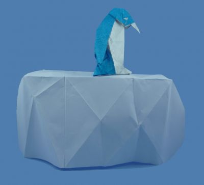 Pingouin de Roman Diaz
