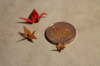 essai de petites grues
