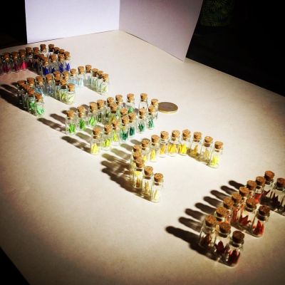 Message in the bottle

