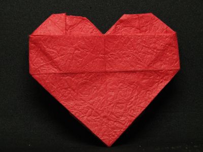 Flower in a heart
