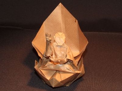 bouddha deuxième essai 
