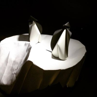 The pinguin class
plié dans deux disques superposés
