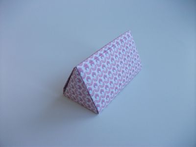 Triangular box Fumiaki Shingu
