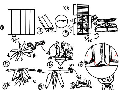 Diagramme lord octopoulpe
*bis
Mots-clés: diagramme horrorigami