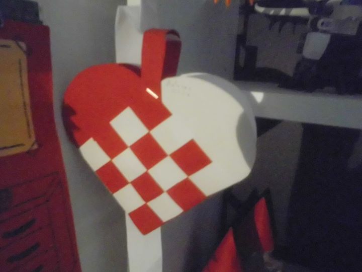 Coeur tressé
