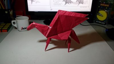 Pegasus de Satoshi Kamiya  en court de réalisation
il tient déja debout ! même pas encore naît et il tient \o/ à partir de là je suis assez ravi !
Mots-clés: Pegasus de Satoshi Kamiya en court de réalisation