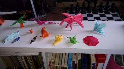 Ma petite collection !
rien de bien folichons mais j'aime bien :-)
Mots-clés: Ma petite collection !
